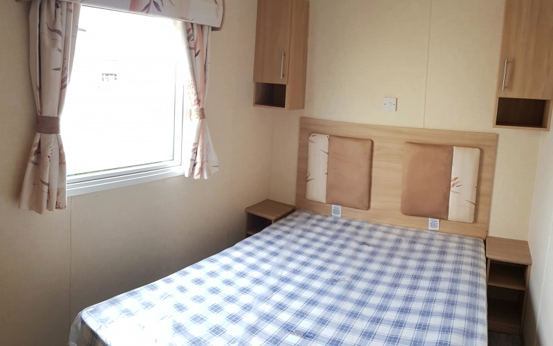 Chambre 1 mobil-home en Normandie