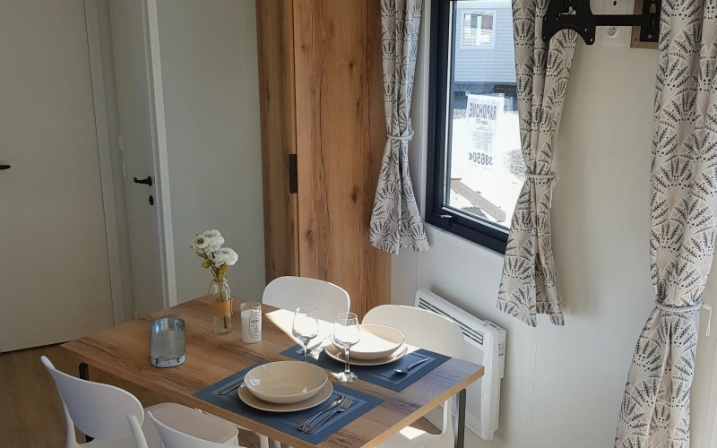 Séjour mobil-home en Normandie