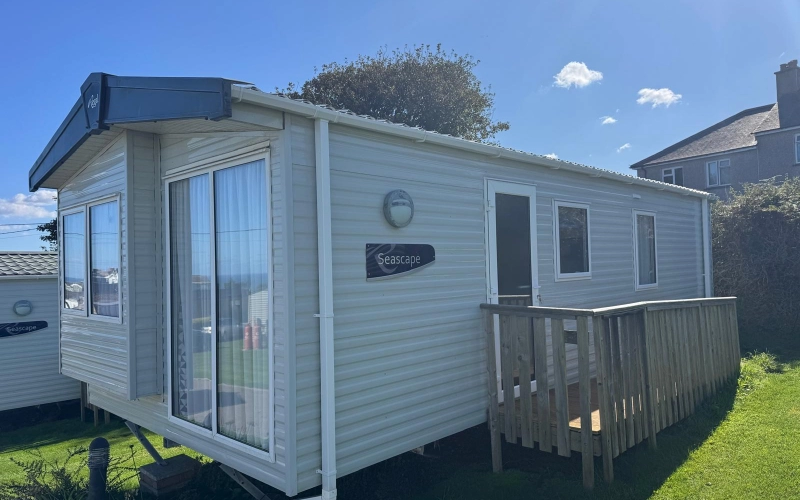 Photo extérieur mobil-home en Normandie