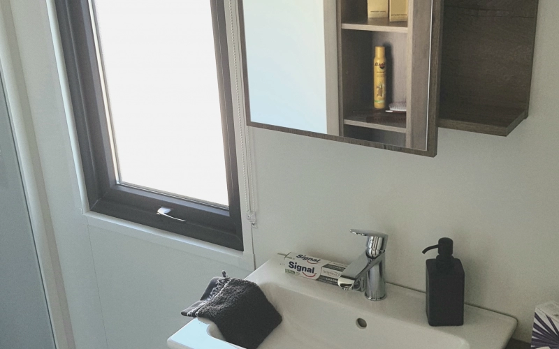 S.D.B mobil-home en Normandie