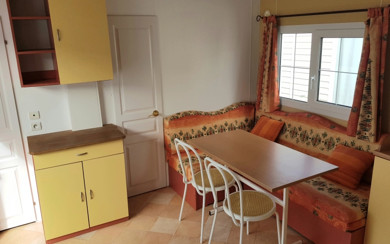 S.D.B mobil-home en Normandie