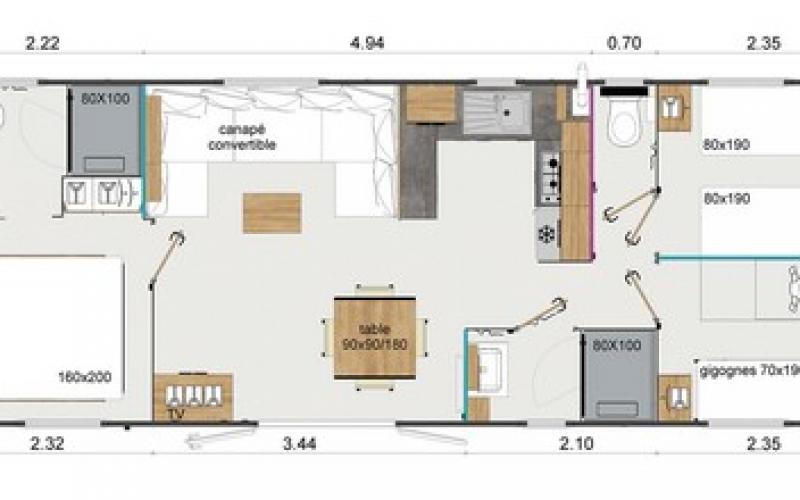  mobil-home en Normandie