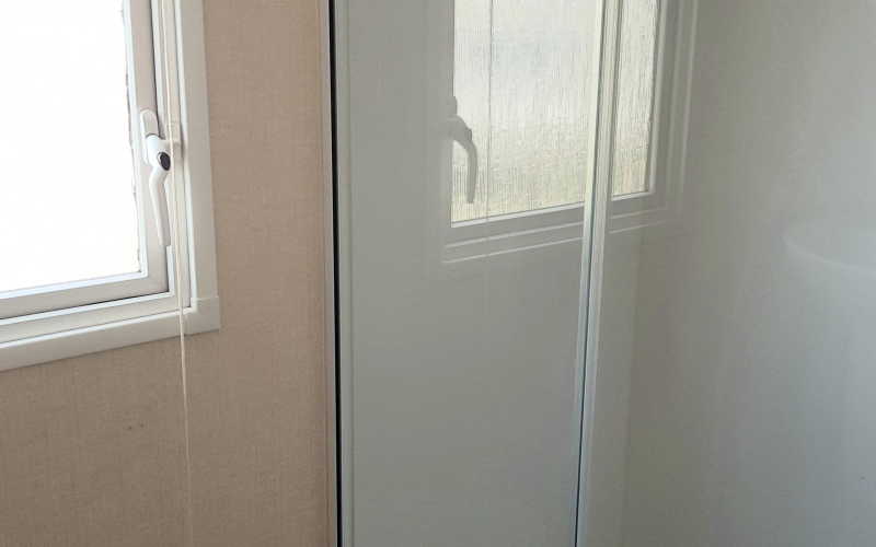 S.D.B mobil-home en Normandie