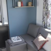 VACANCES TAMARIS - salon - Vente mobil-homes neuf et occasion en Normandie VACANCES TAMARIS - salon - Vente mobil-homes neuf et occasion en Normandie