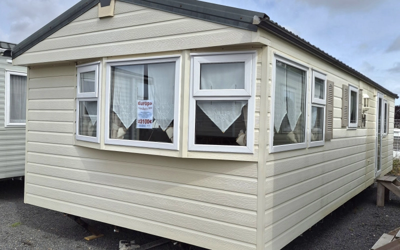 Photo extérieur mobil-home en Normandie