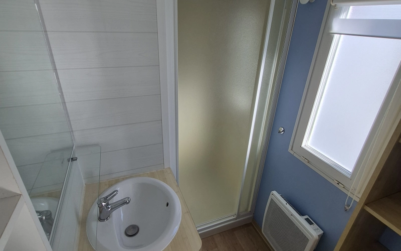 S.D.B mobil-home en Normandie