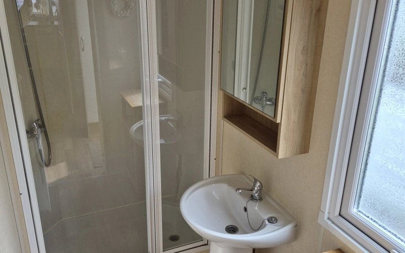 S.D.B mobil-home en Normandie