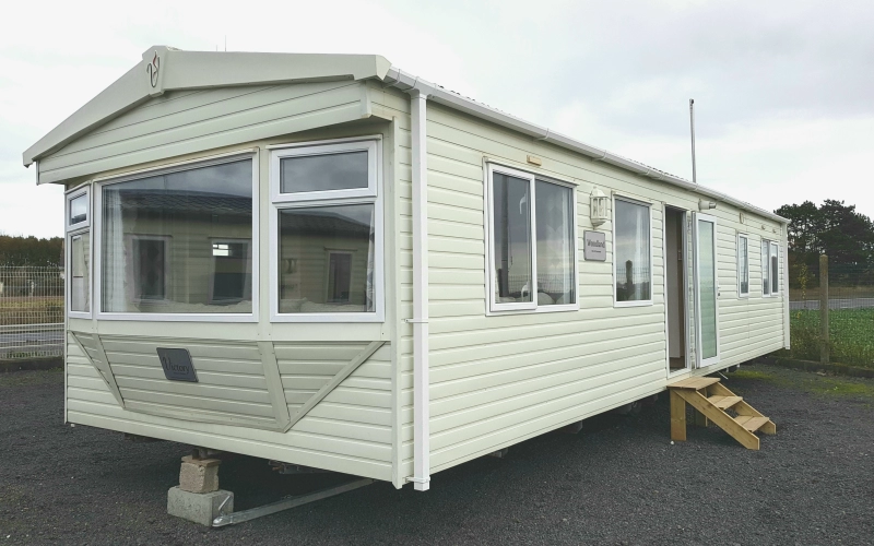 Photo extérieur mobil-home en Normandie