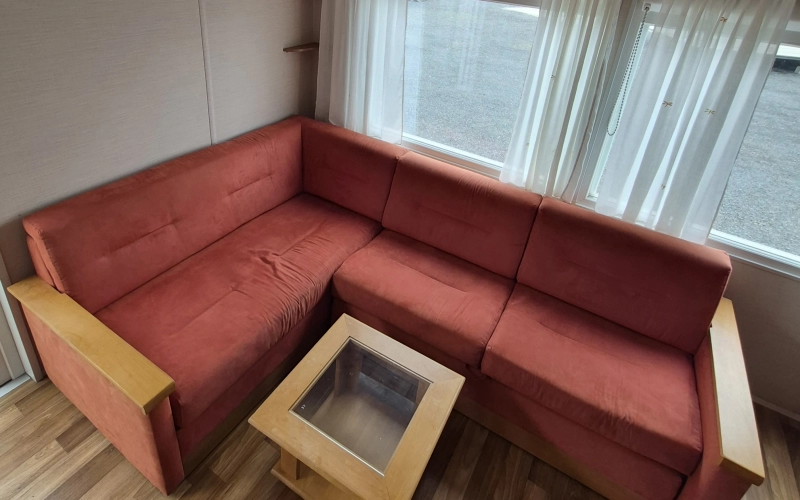 Salon mobil-home en Normandie
