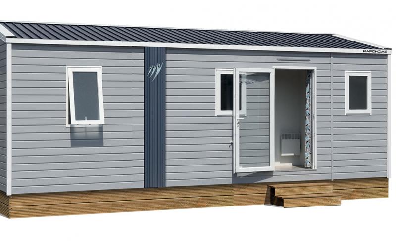 LO 74 - extérieur mobil-home en Normandie