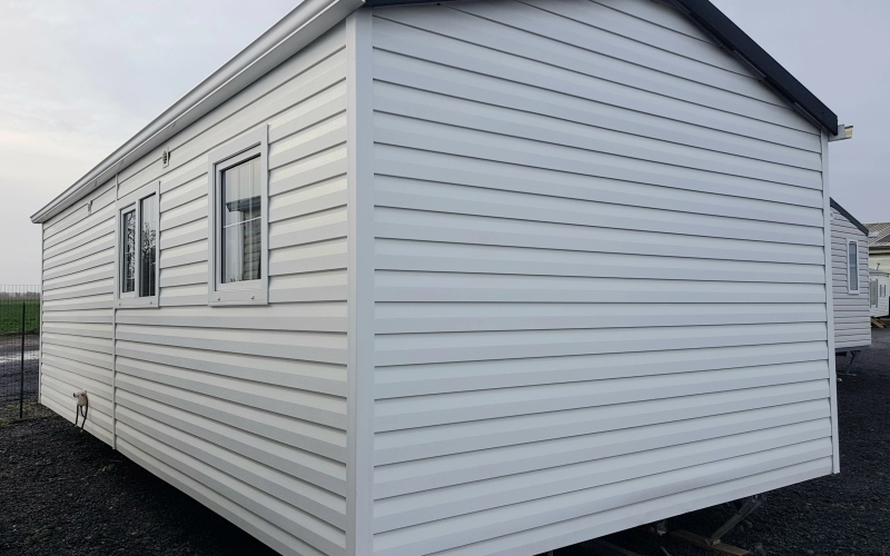 Photo extérieur mobil-home en Normandie