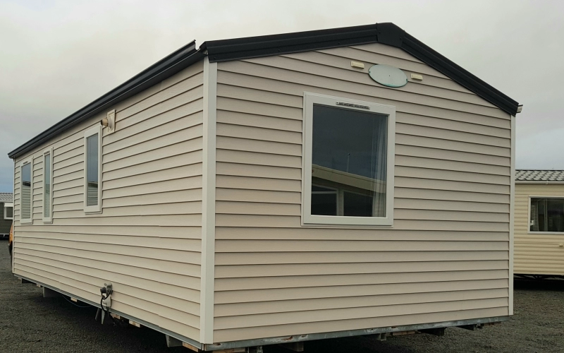 Photo extérieur mobil-home en Normandie