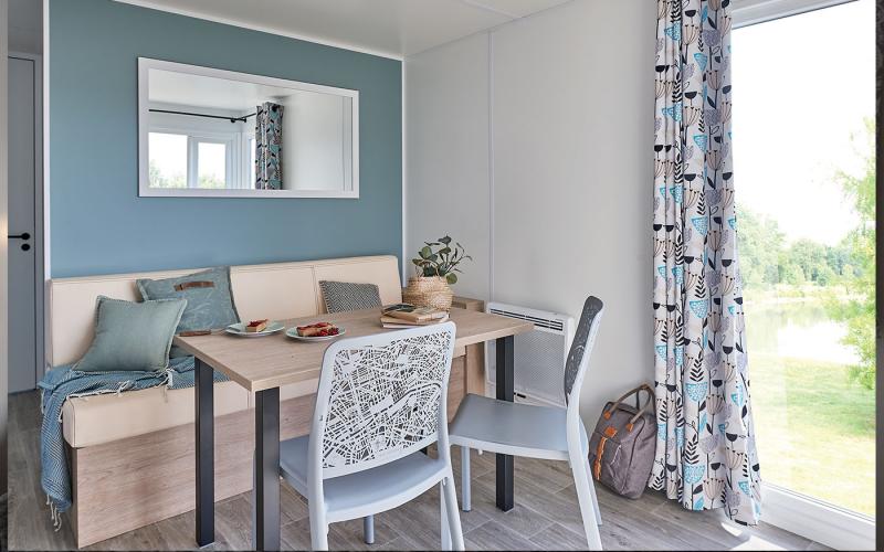 LODGE LO80TG - salon mobil-home en Normandie