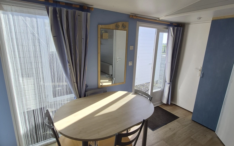 Séjour mobil-home en Normandie