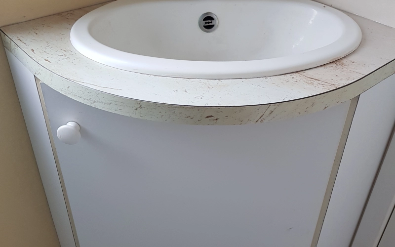 S.D.B mobil-home en Normandie