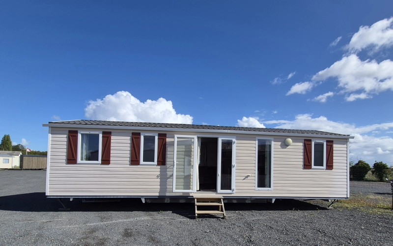Photo extérieur mobil-home en Normandie