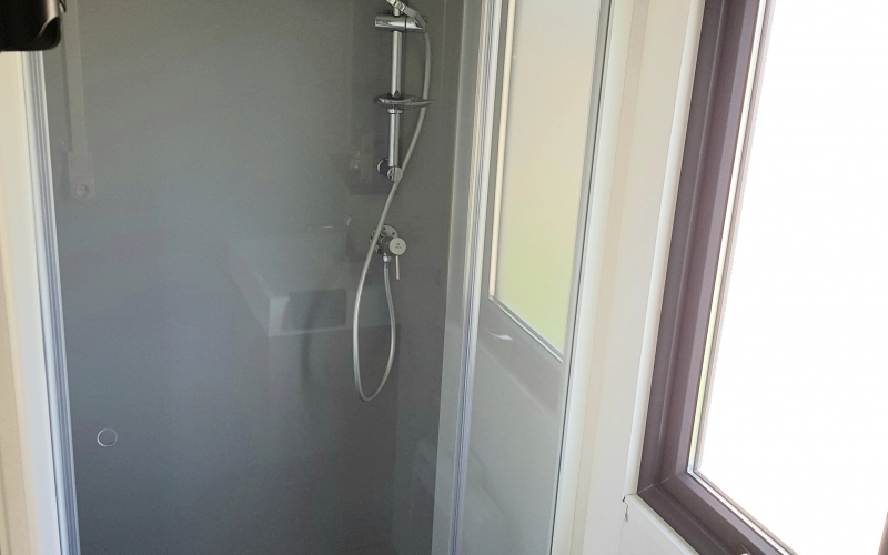 S.D.B mobil-home en Normandie