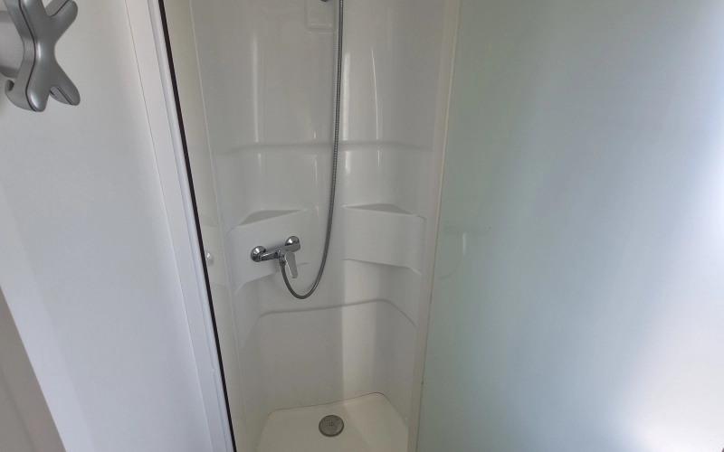 S.D.B mobil-home en Normandie