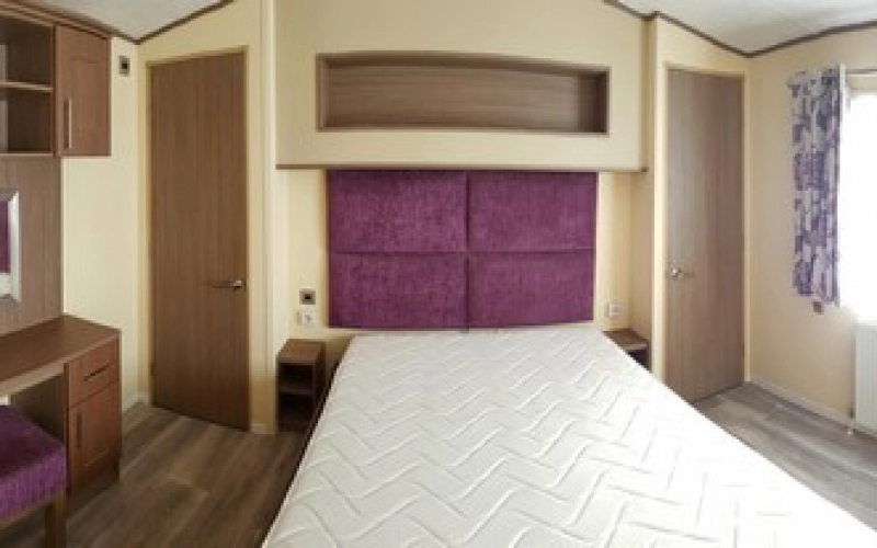 Chambre 1 mobil-home en Normandie