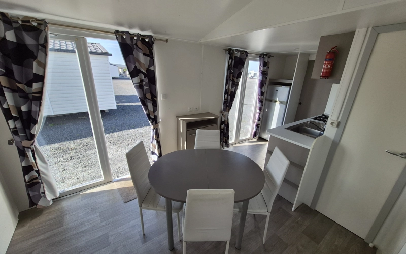 Séjour mobil-home en Normandie