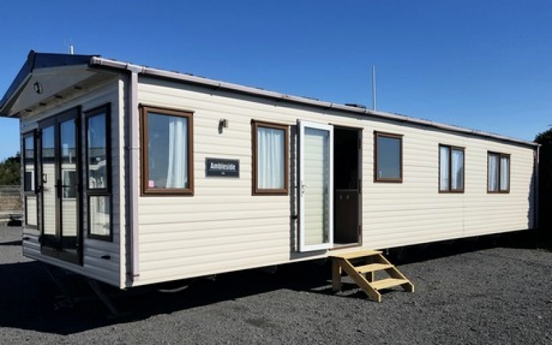 Photo extérieur mobil-home en Normandie