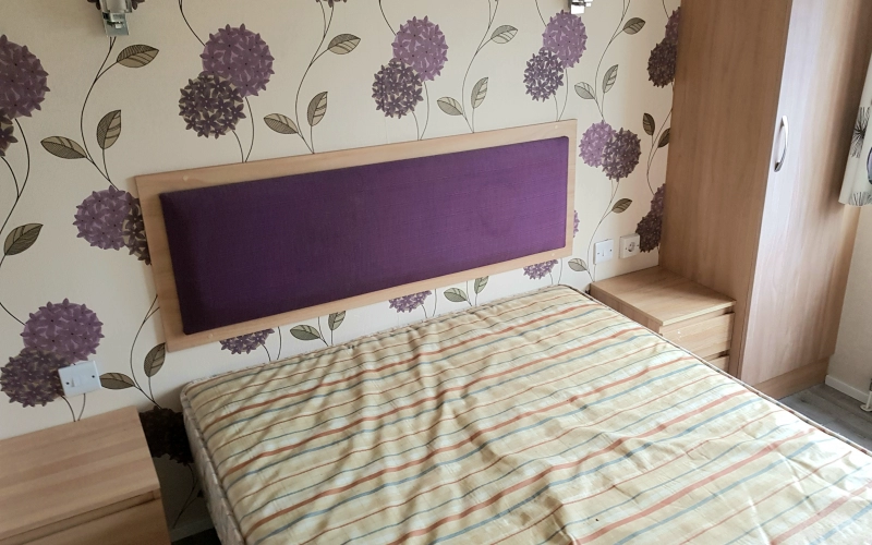 Chambre 1 mobil-home en Normandie