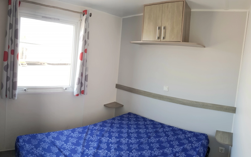 Chambre 1 mobil-home en Normandie