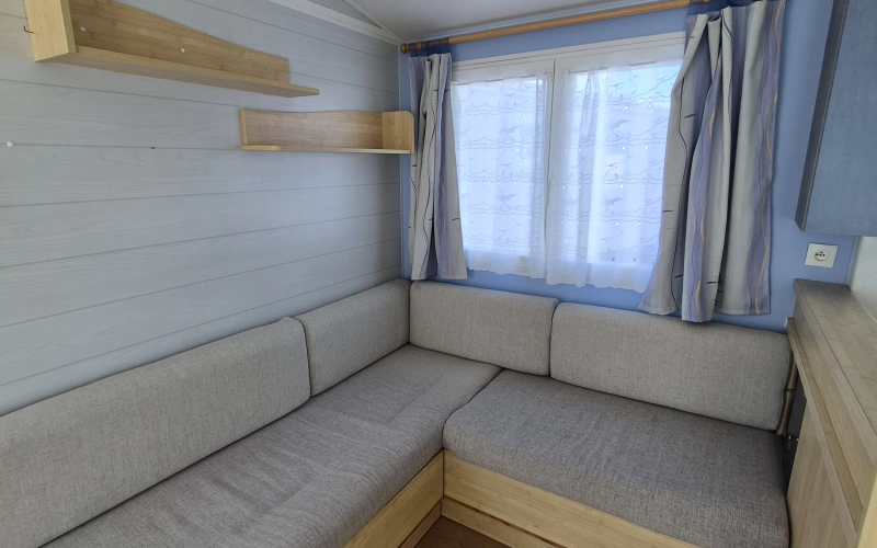 Salon mobil-home en Normandie