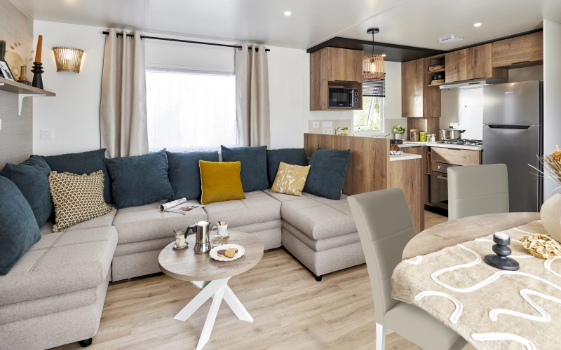 Séjour mobil-home en Normandie