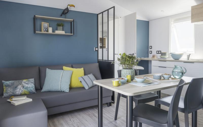 IROISE - SALON mobil-home en Normandie