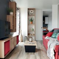 NV 142 - salon - Vente mobil-homes neuf et occasion en Normandie NV 142 - salon - Vente mobil-homes neuf et occasion en Normandie