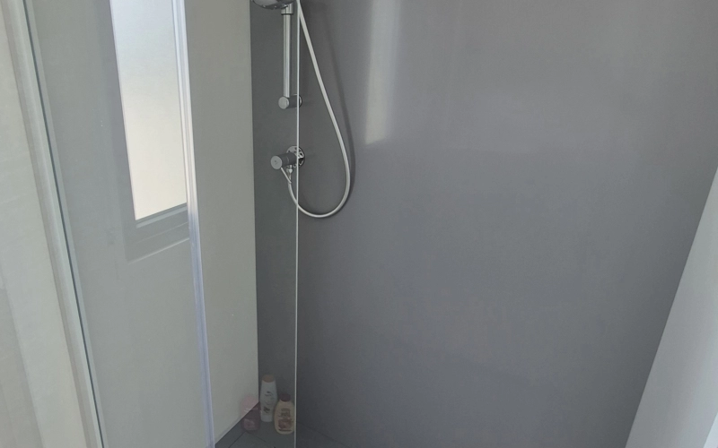 douche mobil-home en Normandie