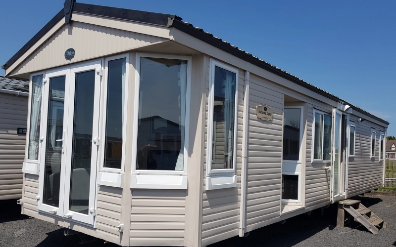 Photo extérieur mobil-home en Normandie