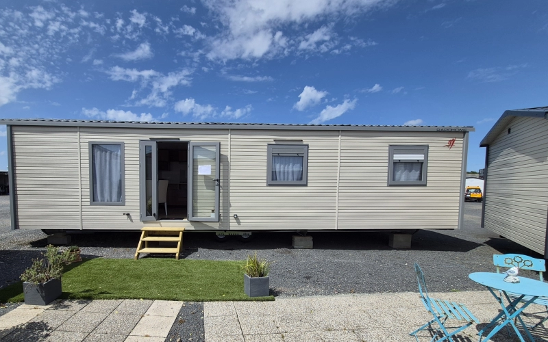 Photo extérieur mobil-home en Normandie