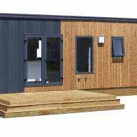 STANDING VP87 - exterieur - Vente mobil-homes neuf et occasion en Normandie STANDING VP87 - exterieur - Vente mobil-homes neuf et occasion en Normandie
