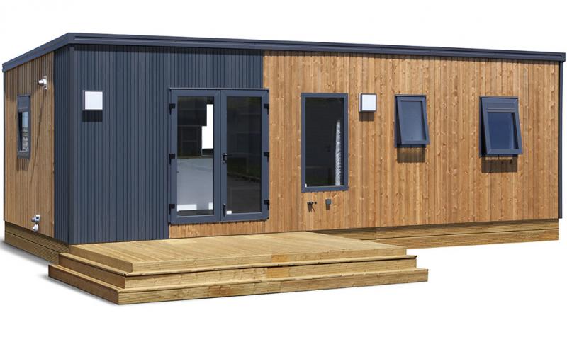 STANDING VP87 - exterieur mobil-home en Normandie