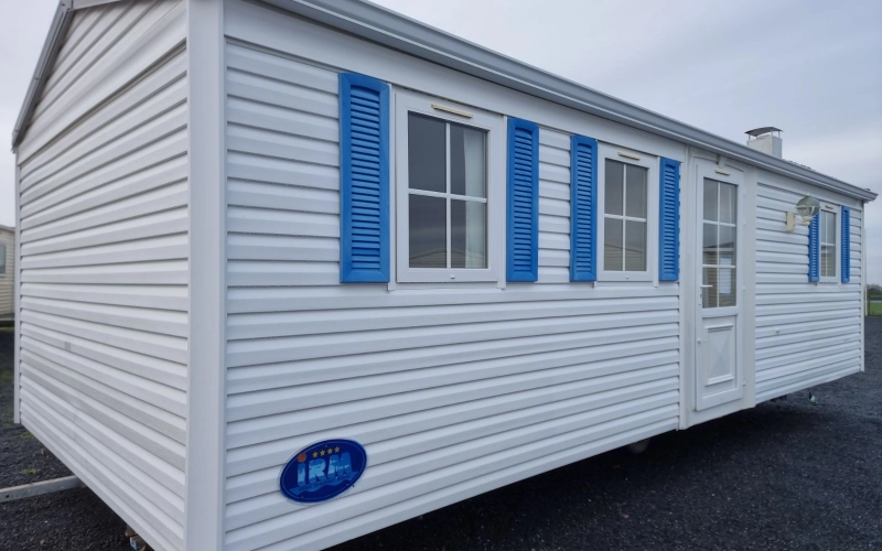 Photo extérieur mobil-home en Normandie