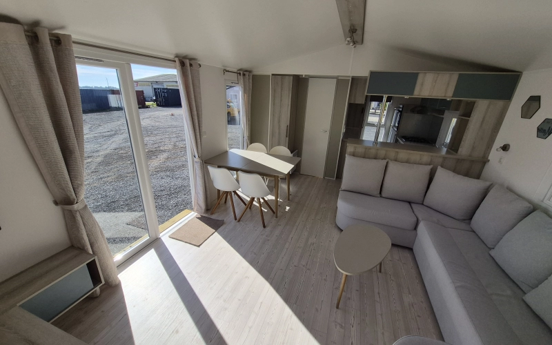 Séjour mobil-home en Normandie