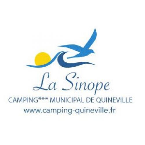 La Sinope - Camping municipal de Quinéville  - Partenaire Cabal Loisirs - Vente et location de obil-homes et chalets en Normandie