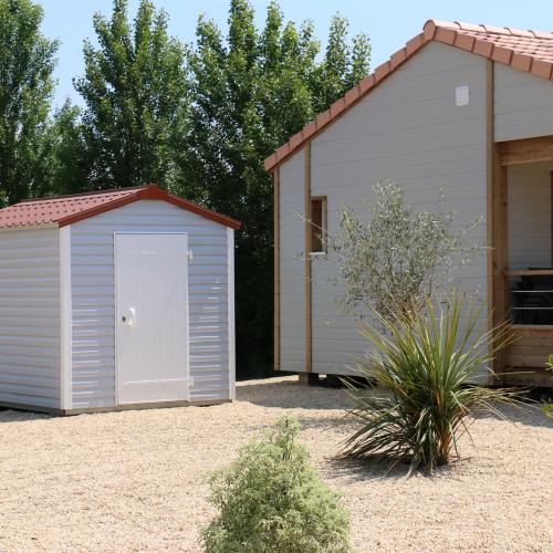 Abri de jardin - Romarin - Terrasses et abris de jardin en Normandise