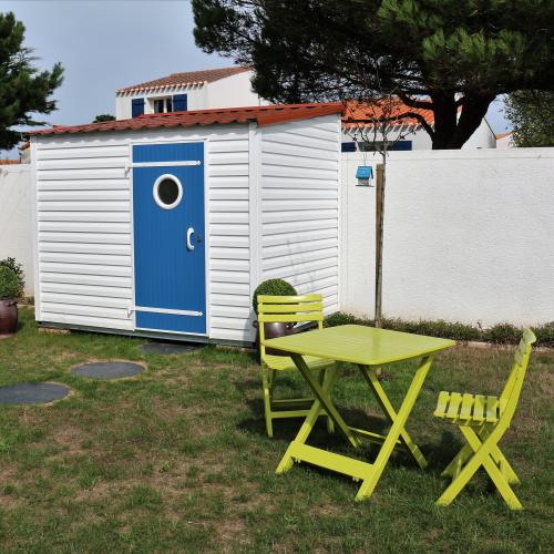 Abri de jardin - Capucine - Terrasses et abris de jardin en Normandise