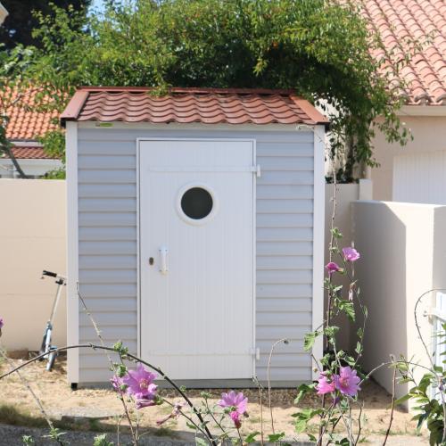 Abri de jardin - Glycine  - Cabal Loisirs - Terrasses et abris de jardin en Normandie