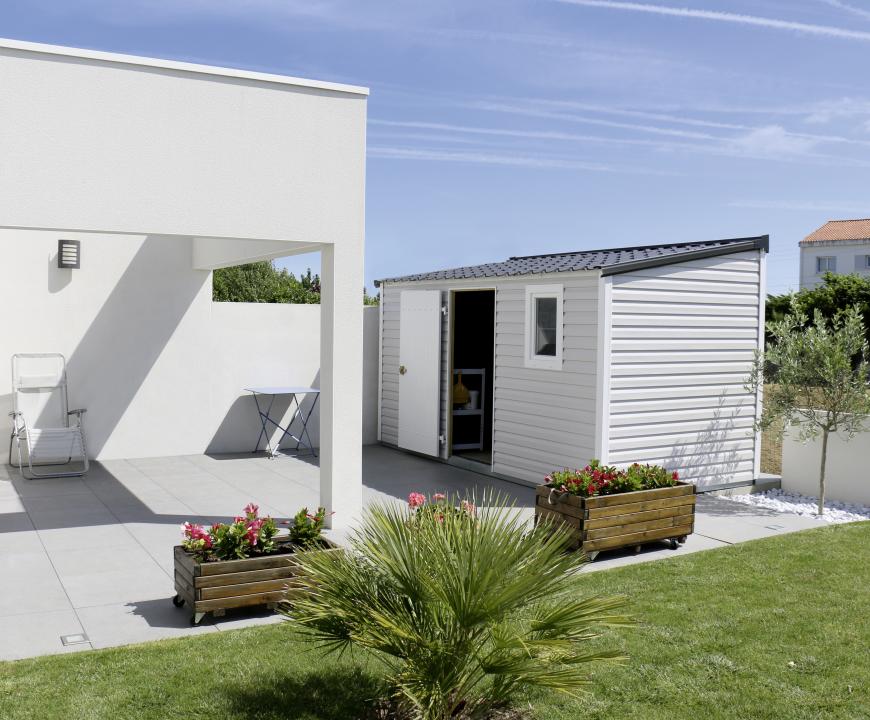 Les abris de jardin - Vente de terrasses et abris de jardin en Normandie