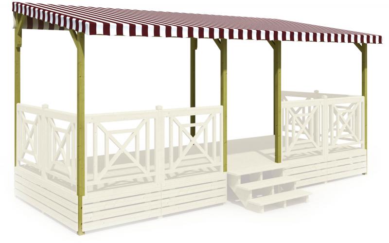 Kit pergola - Terrasses et abris de jardin en Normandie